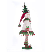 Quirks! Katherine's Collection, Christmas Papa Winterberry Santa Doll by Katherine's Collection