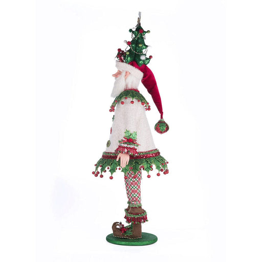 Quirks! Katherine's Collection, Christmas Papa Winterberry Santa Doll by Katherine's Collection