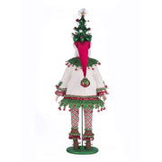 Quirks! Katherine's Collection, Christmas Papa Winterberry Santa Doll by Katherine's Collection