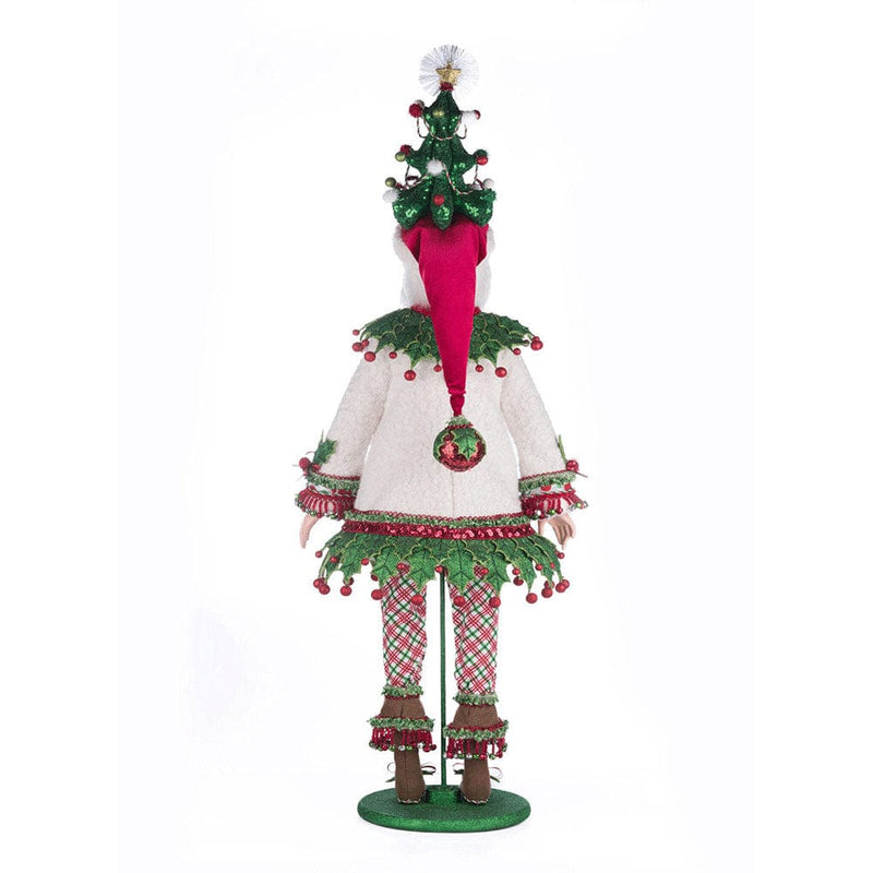 Quirks! Katherine's Collection, Christmas Papa Winterberry Santa Doll by Katherine's Collection