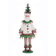 Quirks! Katherine's Collection, Christmas Papa Winterberry Santa Doll by Katherine's Collection
