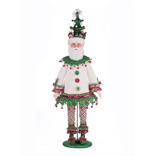 Quirks! Katherine's Collection, Christmas Papa Winterberry Santa Doll by Katherine's Collection