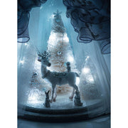Quirks! Katherine's Collection, Christmas Queen Crystalline Cloche Piece by Katherine's Collection