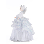 Quirks! Katherine's Collection, Christmas Queen Crystalline Cloche Piece by Katherine's Collection