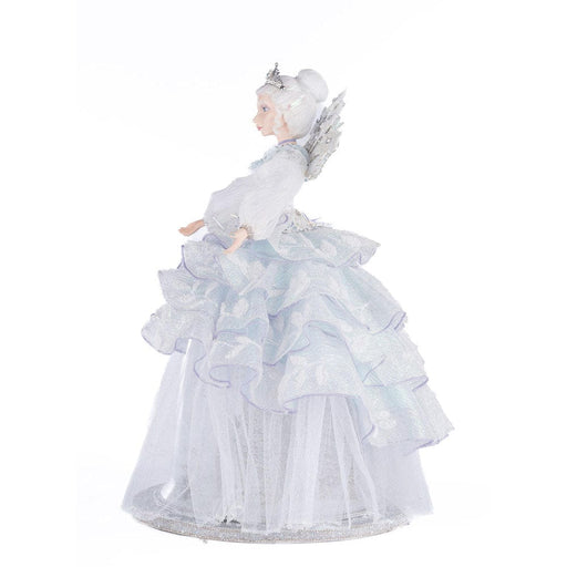 Quirks! Katherine's Collection, Christmas Queen Crystalline Cloche Piece by Katherine's Collection