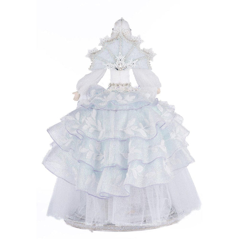 Quirks! Katherine's Collection, Christmas Queen Crystalline Cloche Piece by Katherine's Collection