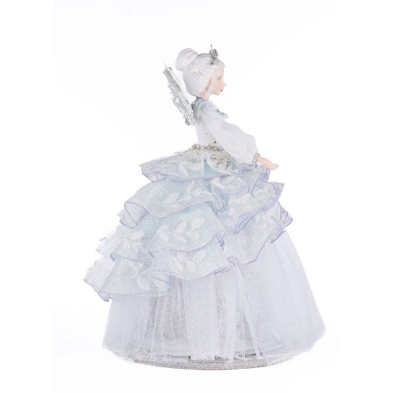 Quirks! Katherine's Collection, Christmas Queen Crystalline Cloche Piece by Katherine's Collection