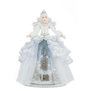 Quirks! Katherine's Collection, Christmas Queen Crystalline Cloche Piece by Katherine's Collection