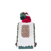 Quirks! Katherine's Collection, Christmas Santa In Chimney Christmas Countdown by Katherine's Collection