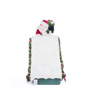 Quirks! Katherine's Collection, Christmas Santa In Chimney Christmas Countdown by Katherine's Collection