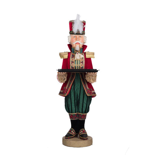 Quirks! Katherine's Collection, Christmas Serving Magic Nutcracker by Katherine's Collection