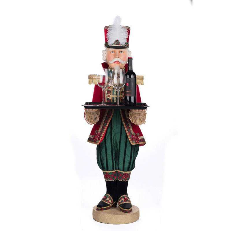 Quirks! Katherine's Collection, Christmas Serving Magic Nutcracker by Katherine's Collection
