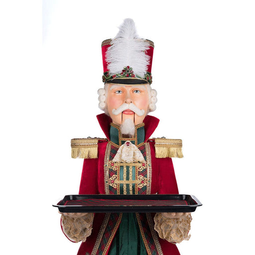 Quirks! Katherine's Collection, Christmas Serving Magic Nutcracker by Katherine's Collection