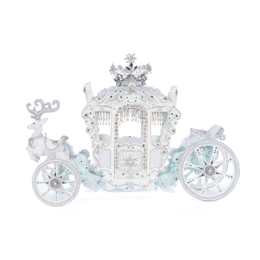 Quirks! Katherine's Collection, Christmas Snowflake Carriage by Katherine's Collection