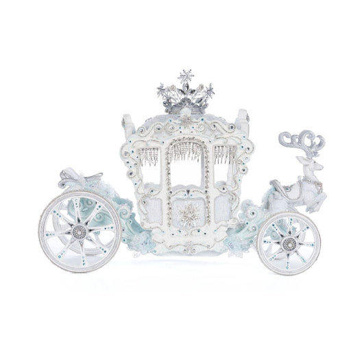 Quirks! Katherine's Collection, Christmas Snowflake Carriage by Katherine's Collection