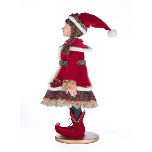 Quirks! Katherine's Collection, Christmas Sprinkle O Magic Girl Elf by Katherine's Collection