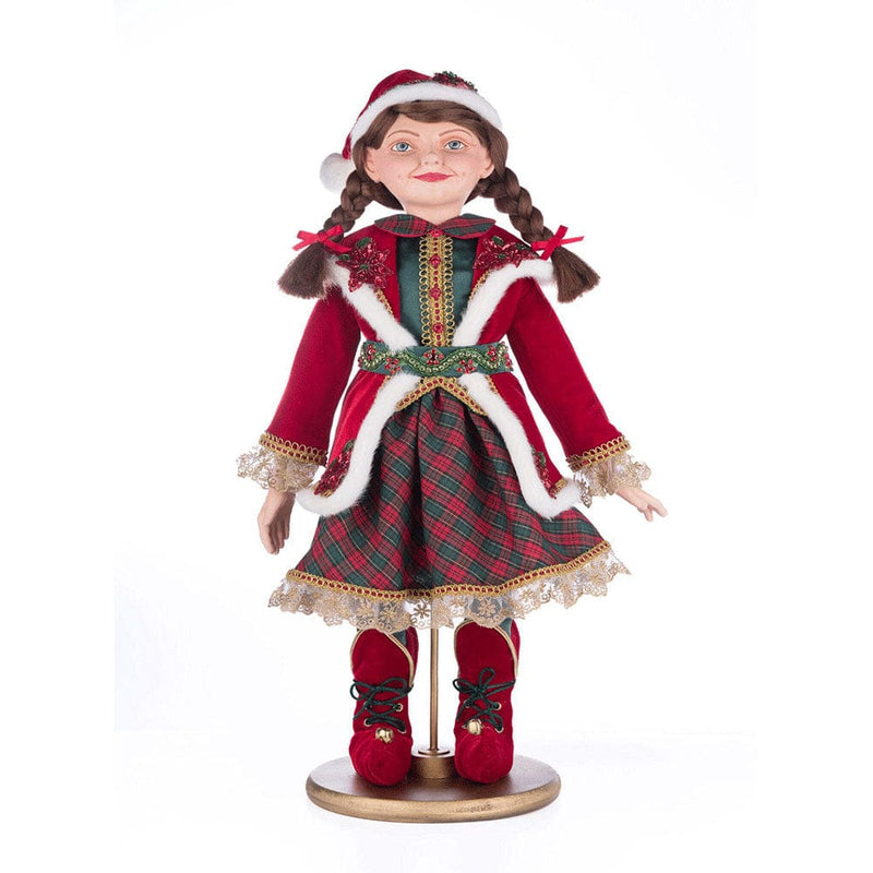 Quirks! Katherine's Collection, Christmas Sprinkle O Magic Girl Elf by Katherine's Collection