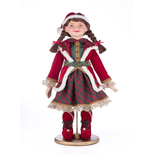 Quirks! Katherine's Collection, Christmas Sprinkle O Magic Girl Elf by Katherine's Collection