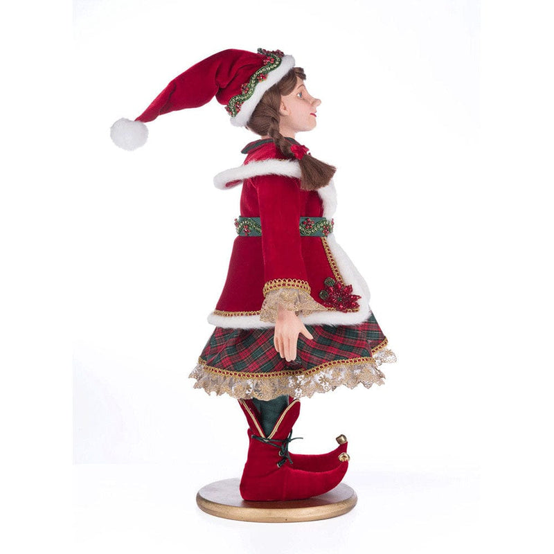 Quirks! Katherine's Collection, Christmas Sprinkle O Magic Girl Elf by Katherine's Collection