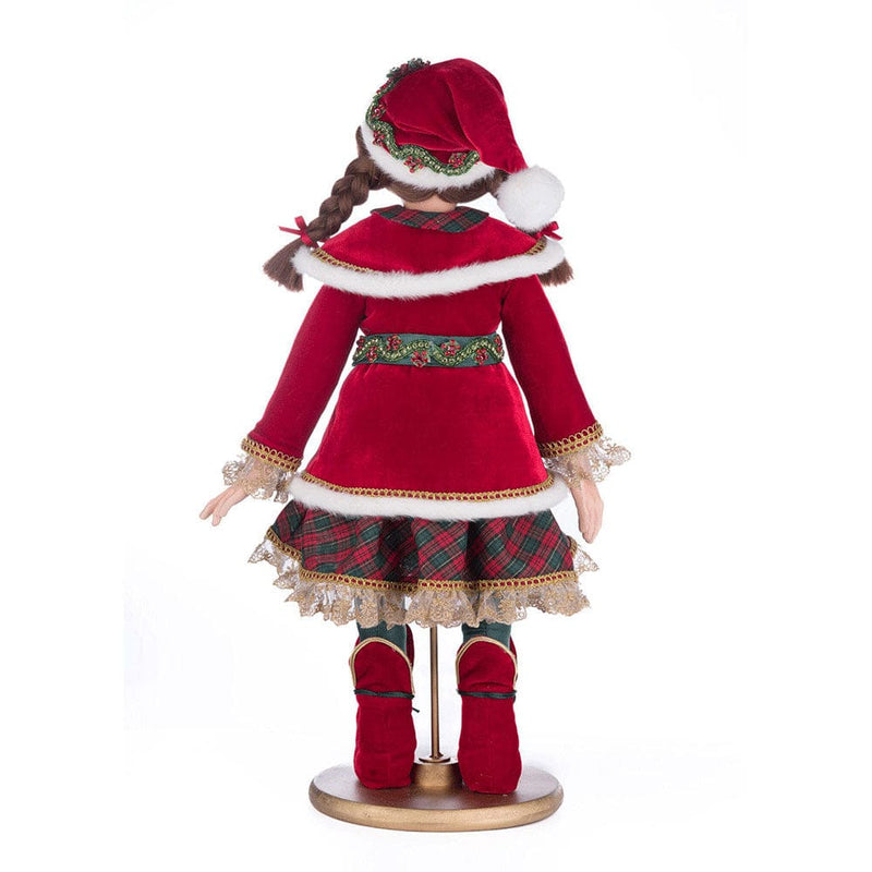 Quirks! Katherine's Collection, Christmas Sprinkle O Magic Girl Elf by Katherine's Collection