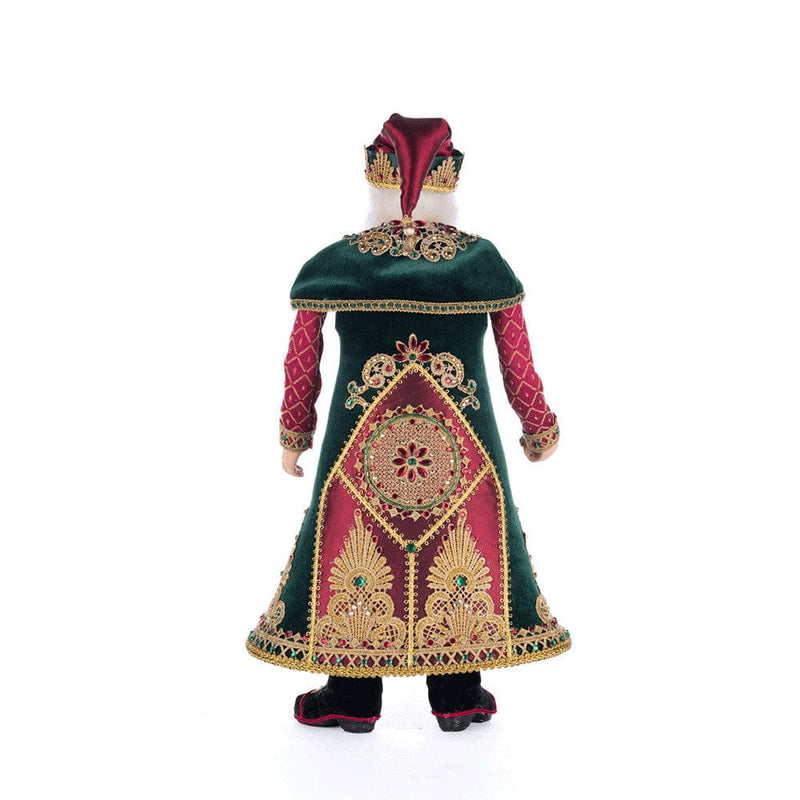 Quirks! Katherine's Collection, Christmas St. Nicholas Tanenbaum Tabletop by Katherine's Collection