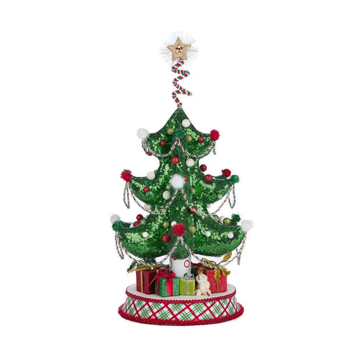 Quirks! Katherine's Collection, Christmas Whimsical Table Top Tree by Katherine's Collection
