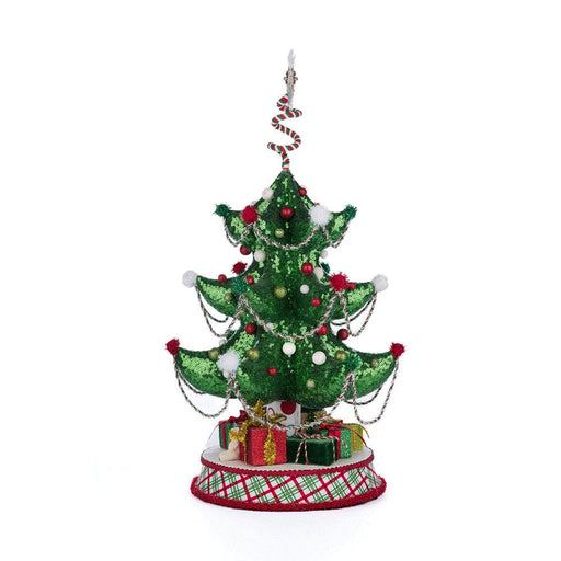 Quirks! Katherine's Collection, Christmas Whimsical Table Top Tree by Katherine's Collection