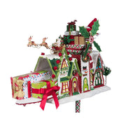 Quirks! Katherine's Collection, Christmas Whimsical Village Mailbox by Katherine's Collection