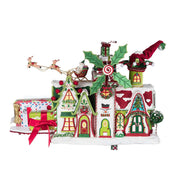 Quirks! Katherine's Collection, Christmas Whimsical Village Mailbox by Katherine's Collection