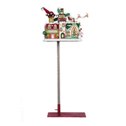 Quirks! Katherine's Collection, Christmas Whimsical Village Mailbox by Katherine's Collection