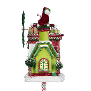 Quirks! Katherine's Collection, Christmas Whimsical Village Mailbox by Katherine's Collection