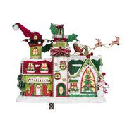 Quirks! Katherine's Collection, Christmas Whimsical Village Mailbox by Katherine's Collection
