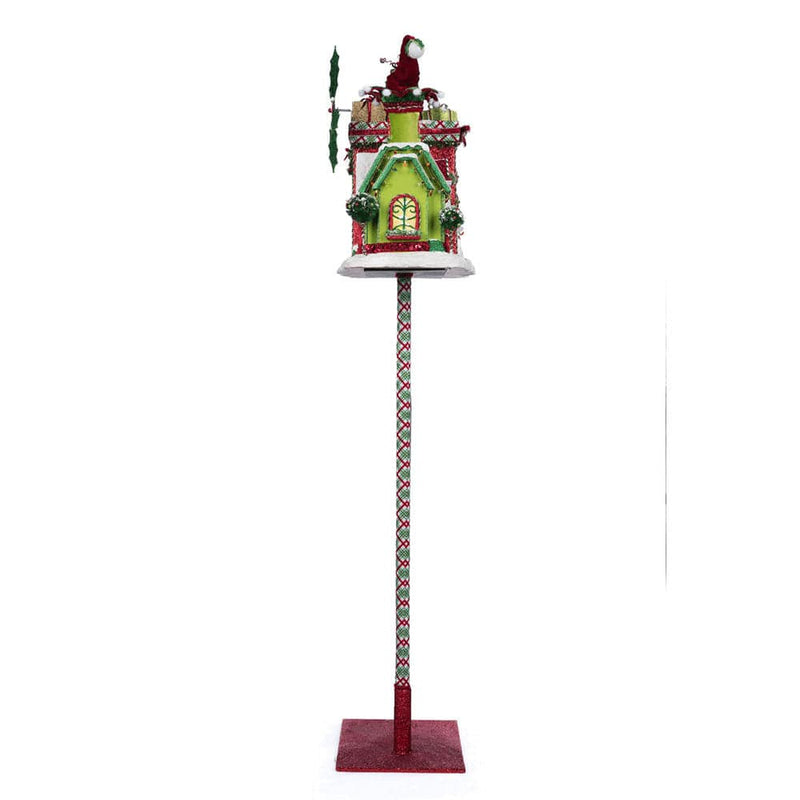 Quirks! Katherine's Collection, Christmas Whimsical Village Mailbox by Katherine's Collection
