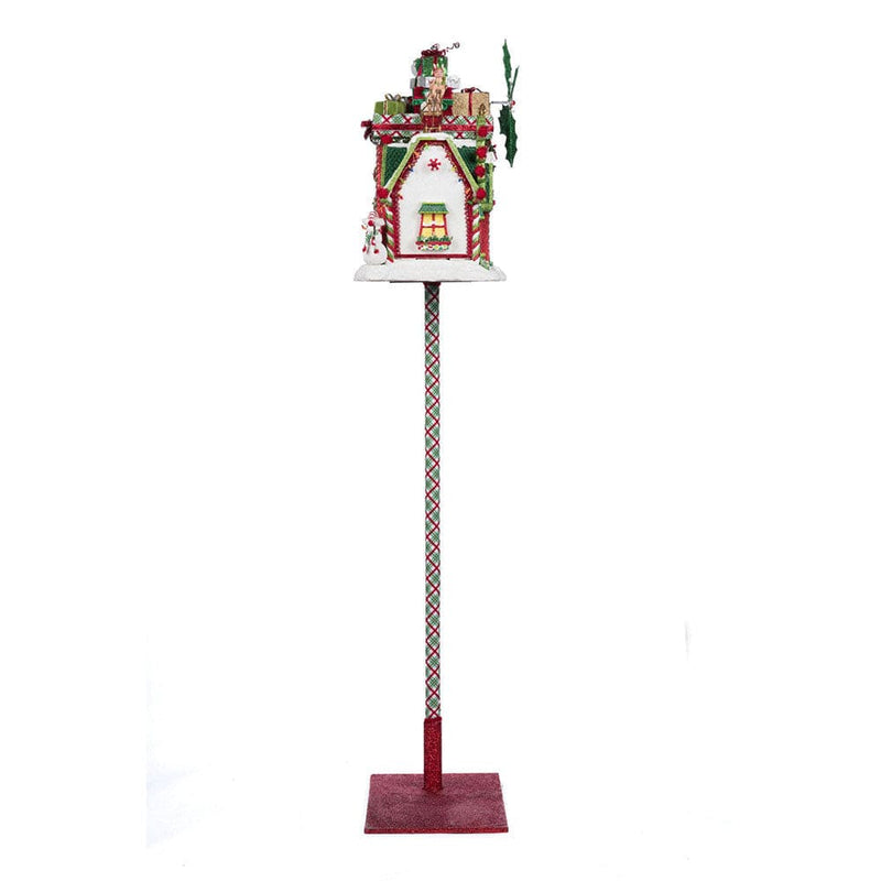Quirks! Katherine's Collection, Christmas Whimsical Village Mailbox by Katherine's Collection