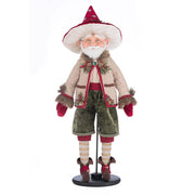 Quirks! Katherine's Collection, Christmas William Woodear Elf by Katherine's Collection