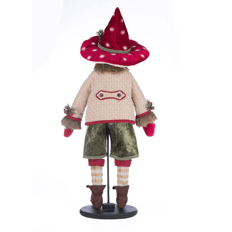 Quirks! Katherine's Collection, Christmas William Woodear Elf by Katherine's Collection