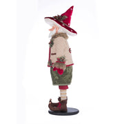 Quirks! Katherine's Collection, Christmas William Woodear Elf by Katherine's Collection