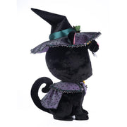 Quirks! Katherine's Collection Halloween, Halloween, Seasonal Decor Black Cat Candy Container by Katherine's Collection