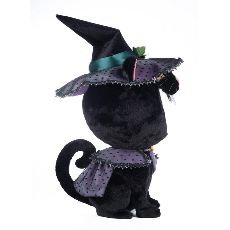 Quirks! Katherine's Collection Halloween, Halloween, Seasonal Decor Black Cat Candy Container by Katherine's Collection