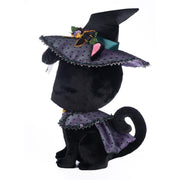 Quirks! Katherine's Collection Halloween, Halloween, Seasonal Decor Black Cat Candy Container by Katherine's Collection
