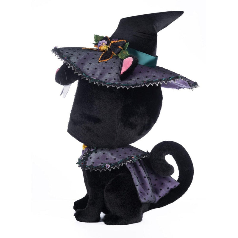 Quirks! Katherine's Collection Halloween, Halloween, Seasonal Decor Black Cat Candy Container by Katherine's Collection