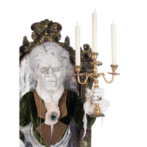 Quirks! Katherine's Collection Halloween, Halloween, Seasonal Decor Broomstick Acres Clayton Caretaker by Katherine's Collection