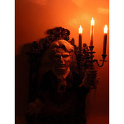 Quirks! Katherine's Collection Halloween, Halloween, Seasonal Decor Broomstick Acres Clayton Caretaker by Katherine's Collection