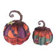 Quirks! Katherine's Collection Halloween, Halloween, Seasonal Decor Broomstick Acres Pumpkins Set Of 2 by Katherine's Collection