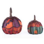 Quirks! Katherine's Collection Halloween, Halloween, Seasonal Decor Broomstick Acres Pumpkins Set Of 2 by Katherine's Collection
