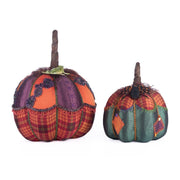 Quirks! Katherine's Collection Halloween, Halloween, Seasonal Decor Broomstick Acres Pumpkins Set Of 2 by Katherine's Collection