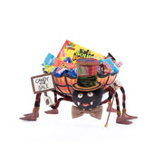 Quirks! Katherine's Collection Halloween, Halloween, Seasonal Decor Broomstick Acres Spider Candy Dish by Katherine's Collection