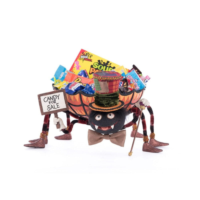 Quirks! Katherine's Collection Halloween, Halloween, Seasonal Decor Broomstick Acres Spider Candy Dish by Katherine's Collection