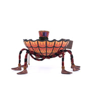 Quirks! Katherine's Collection Halloween, Halloween, Seasonal Decor Broomstick Acres Spider Candy Dish by Katherine's Collection