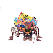 Quirks! Katherine's Collection Halloween, Halloween, Seasonal Decor Broomstick Acres Spider Candy Dish by Katherine's Collection